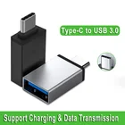 Переходник Type-cUSB 3,0 OTG для Xiaomi 11 10T Poco F3 F2 Pro X3 NFC M3 Huawei Samsung Apple мобильный телефон Macbook