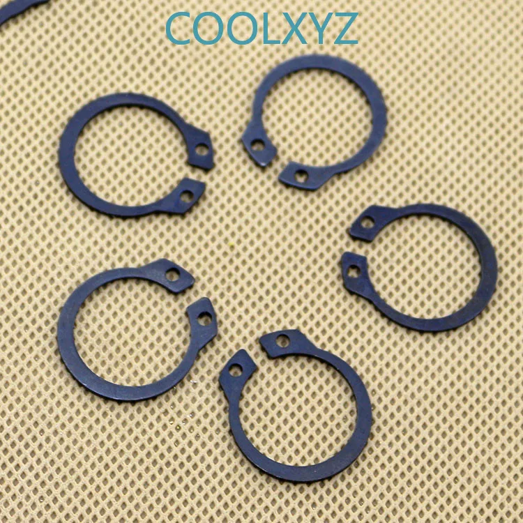 Карточка на ось внешний карточный вал с зажимным кольцом зажимное кольцо c типа