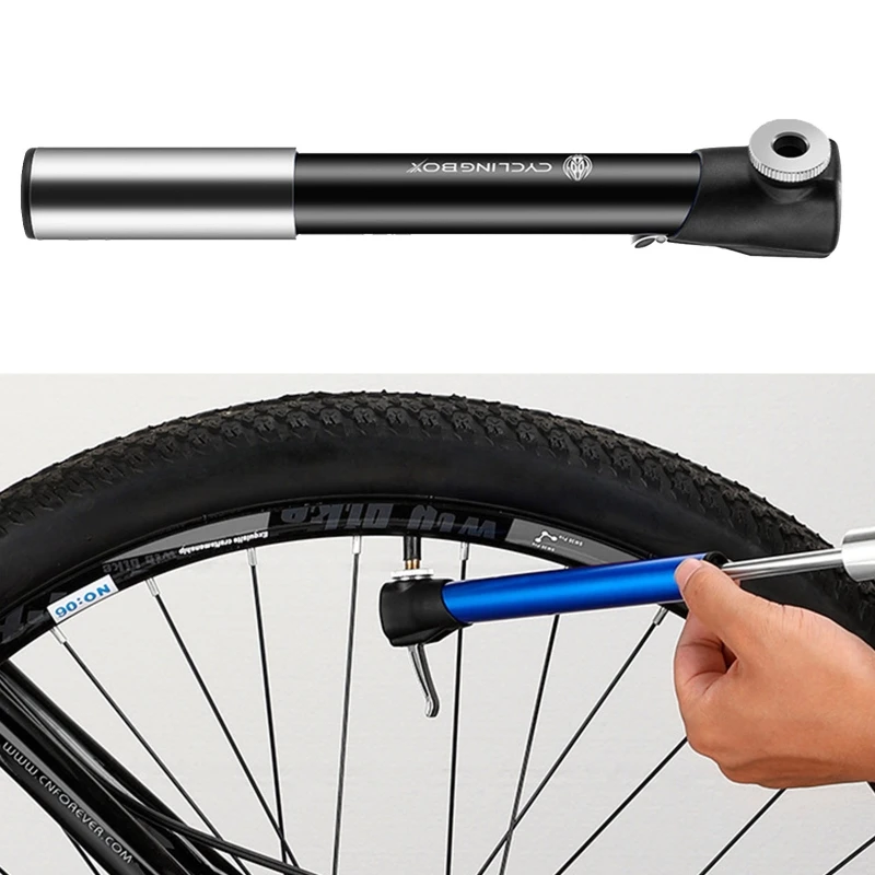 

High-Pressure UK-Fr Specification Conversion Retractable Bike Pump Portable