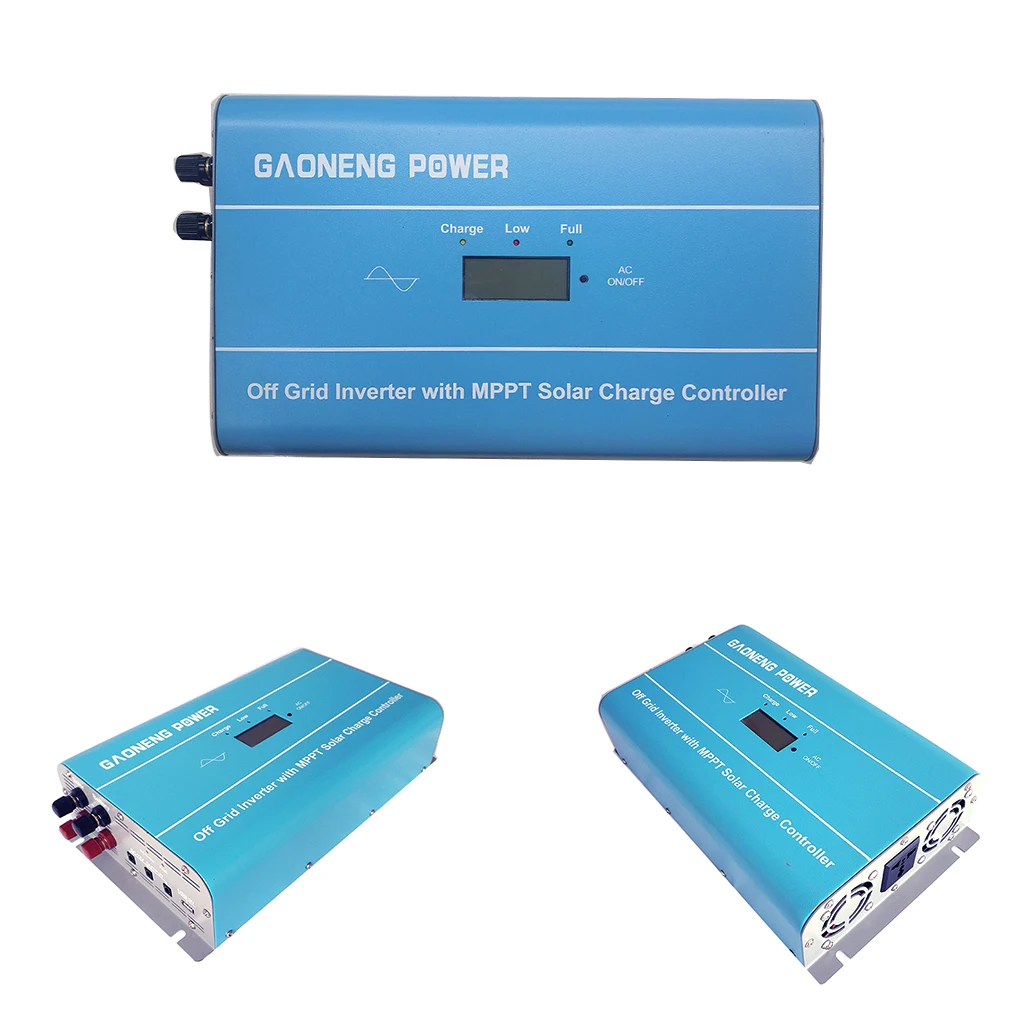 

New-tech DC to AC 1KW hybrid solar inverter with MPPT controller