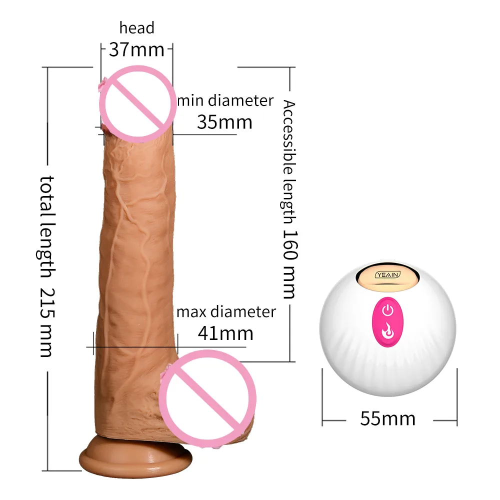 Автоматическая МОЩНАЯ ВИБРАЦИЯ упорный пенис нагревательный телескопический