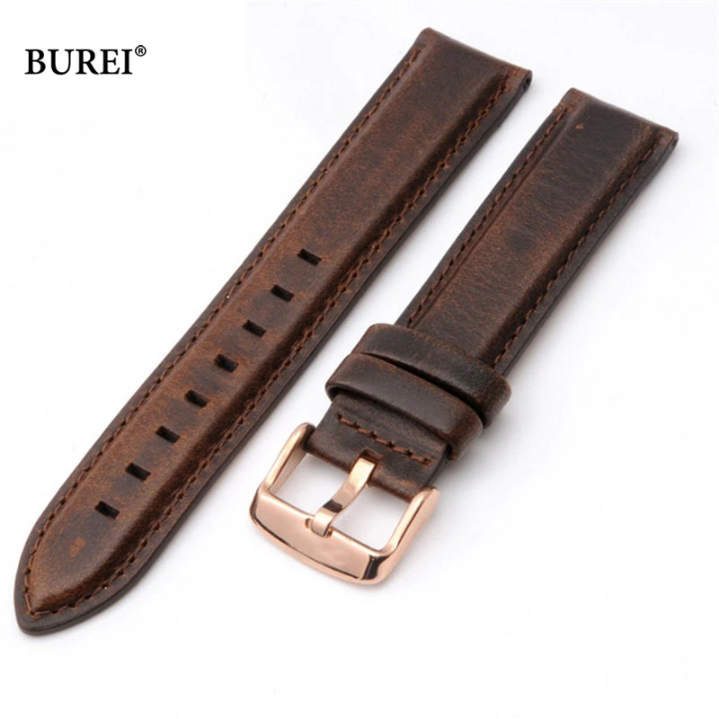 Высококачественный ремешок из натуральной телячьей кожи для daniel wellington DW мужские