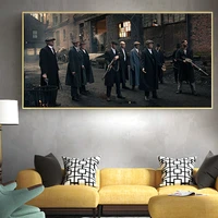 peaky blinders moive posters and prints peaky blinders canvas paintings on the wall art movie canvas pictures home decoration