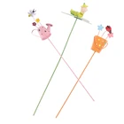 Оловянное ведро и банка для полива Сказочный Сад, миниатюра, миниатюрные садовые декоративные медиаторы, цветочный горшок, металлические поделки, Декор