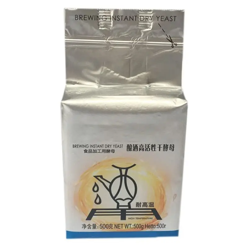 500 г мгновенного приготовления сухих дрожжей Винный Спирт ферментация сахаромиces