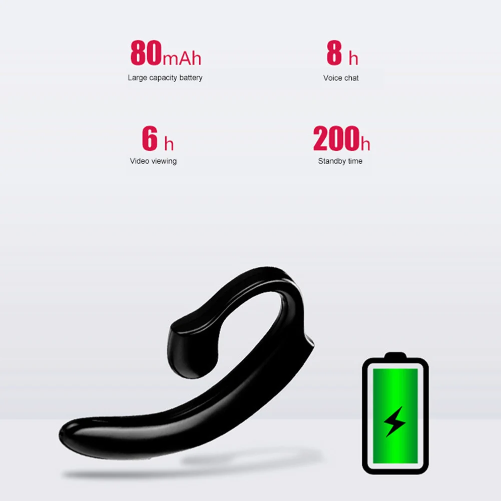 Наушники Marathon C7 с костной проводимостью 1 шт. беспроводные Bluetooth 5 0 стереонаушники
