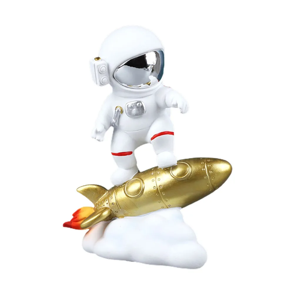 

Смола светильник роскошный мягкий украшение в виде космонавта украшения сильные и прочные декорации-фигурки