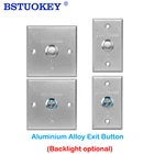 Светодиодный светильник Inciator Алюминий сплав кнопочный переключатель кнопки управления открыванием запасных механизмом открывания двери, для двери блокировка доступа Управление ворота открывания двери