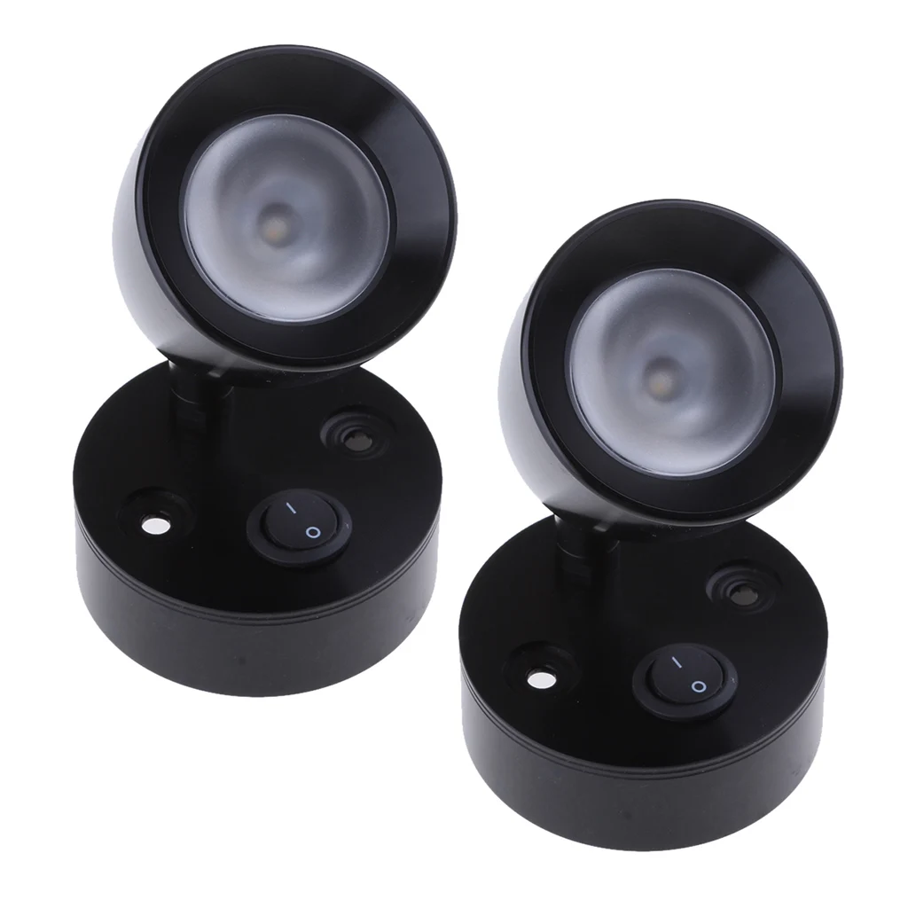 Светодиодный прожектор для лодки 2x12 В 3 Вт внутренний светильник чтения