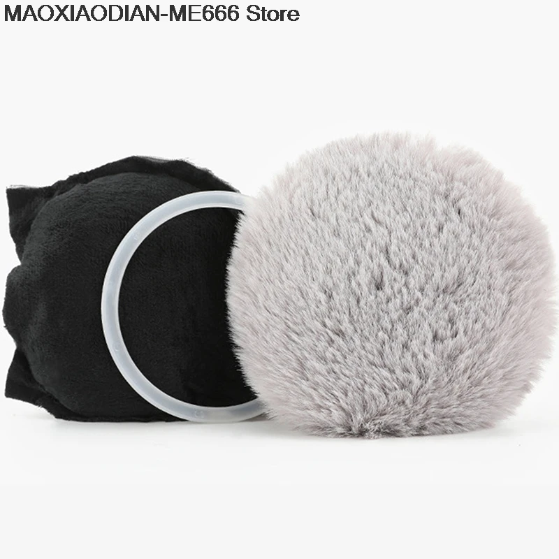 

Women Russia Winter Rabbit Fur Earmuff Warm Fashion Fur Earmuffs Fur Ear Cover Girl's Earlap
