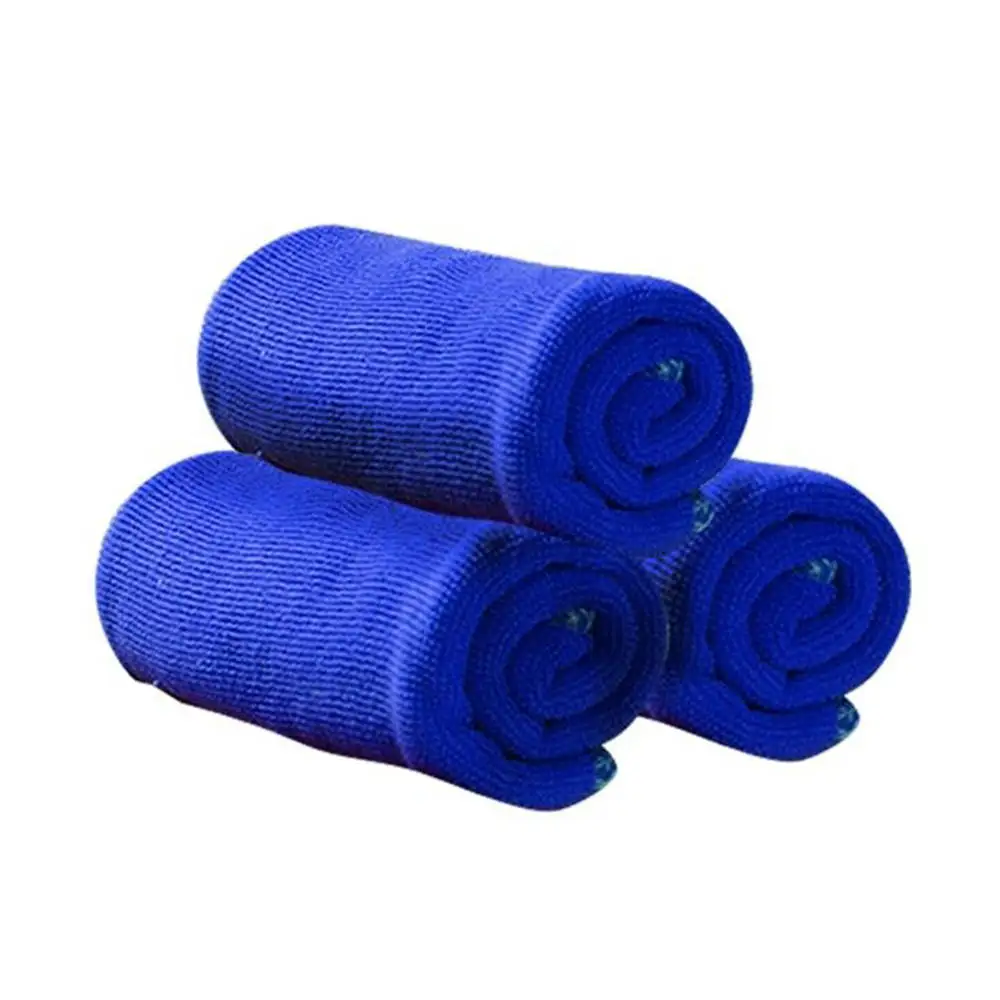 

10x Microfiber Washcloth Car Care Cleaning Towels Soft Cloths Tool Accessories