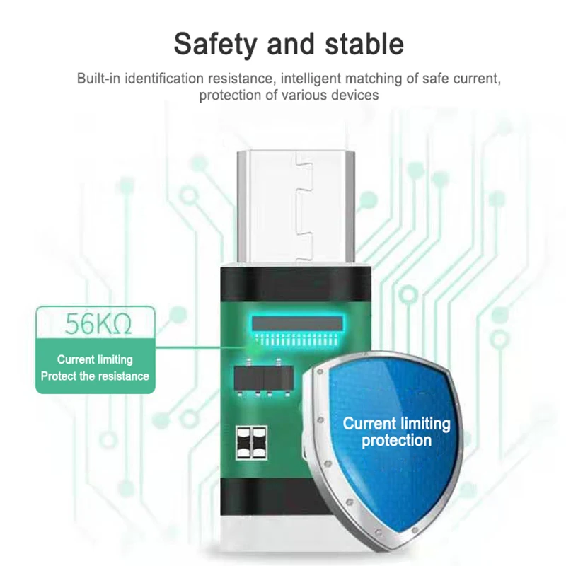 Адаптер передачи данных PHOMAX с разъемом Micro Jack для Huawei Xiaomi Usb-адаптер типа C - купить