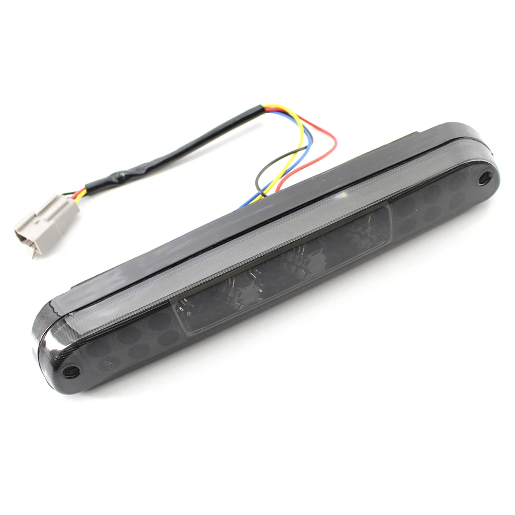 Черный прозрачный светодиодный третий стоп сигнал светильник грузовой подходит