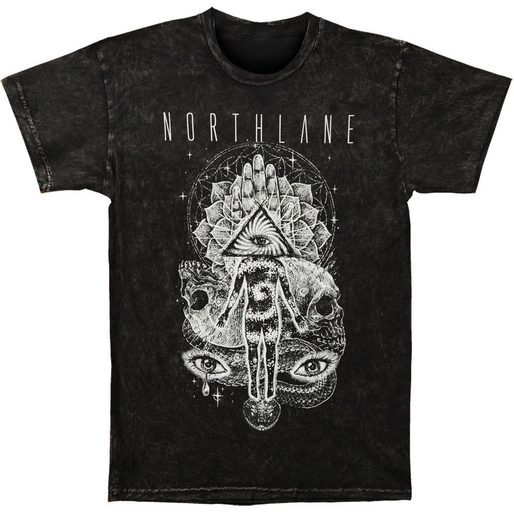 Northlane Мужская футболка Omni MultiNew весна лето |