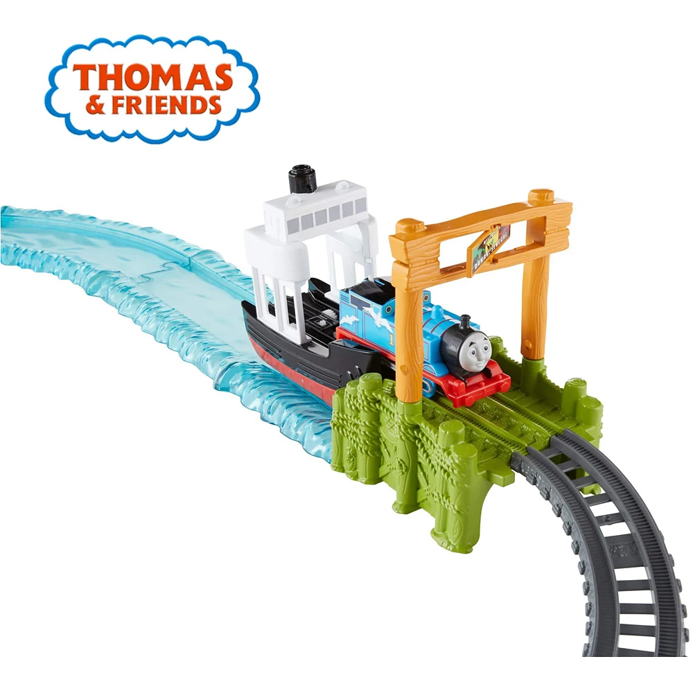 Паровозик Томас и его друзья модель следа орбитальная серия набор океанских