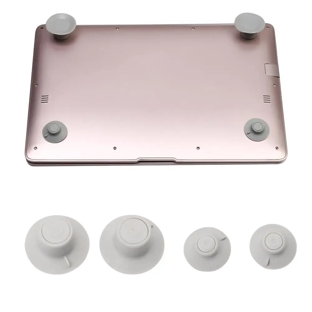 

4Pcs/Set Heat Dissipation Sink Pad Foot Cushion Notebook Computer Support Holder