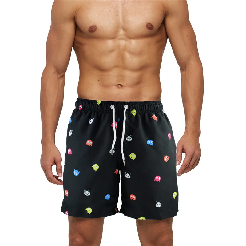 Summer Swimwear Men Swimsuit Swimming Trunks Boxer Sexy Mens Swim Briefs Beach Shorts Surf Board mayo Running Wear sunga Suit | Спорт и
