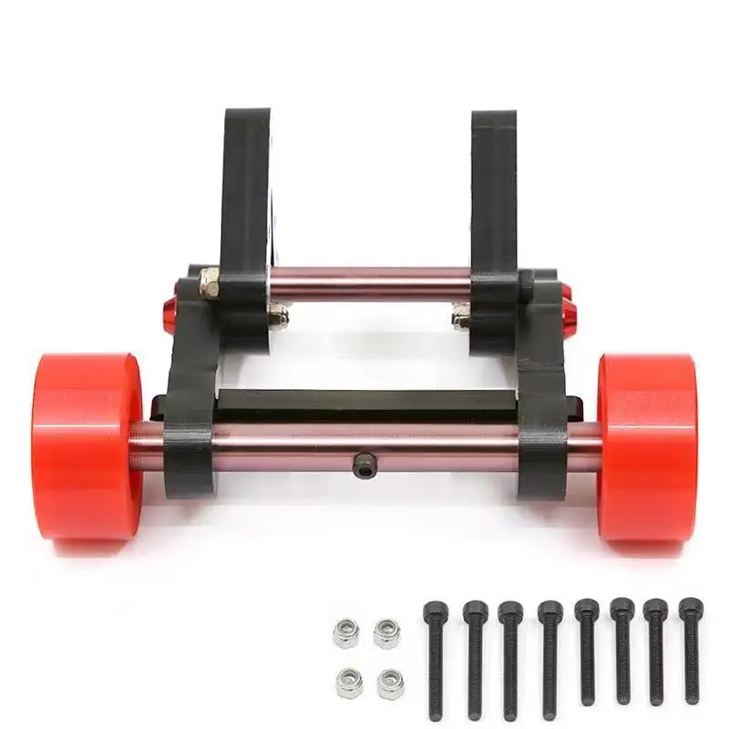 

1PCS RC wheel single wheel upgrade spring plastic head up Climbing upgrade for 1/8 ARRMA KRATON OUTCAST TYPHOON Free shipping