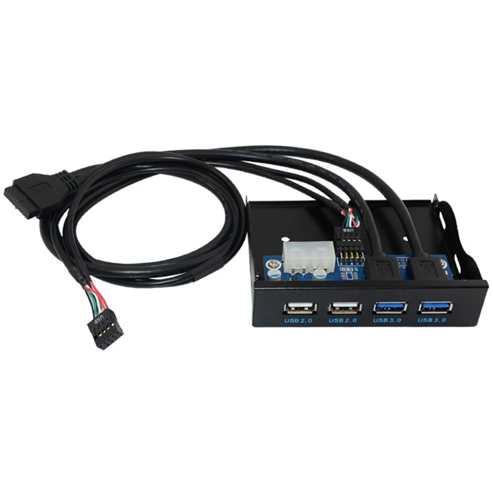 Адаптер для кабеля передней панели dri920pin 2 порта USB 3 0 USB3.0 пластиковый кронштейн ПК