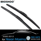 BROSHOO автомобильные стеклоочистители натуральный каучук для Nissan Maxima 2000 2001 2002 2003 2004 2005 2006 2007 2008 2009 2010 2011 2012
