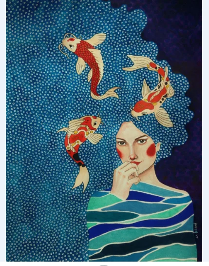 Картина YIKES 