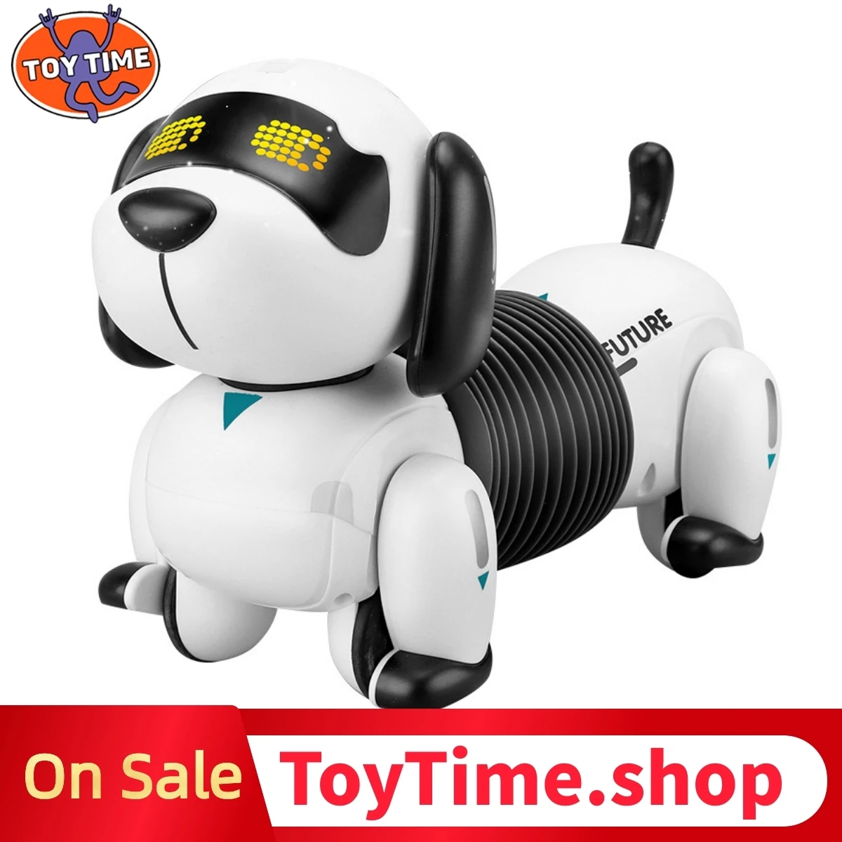 Программируемые беспроводные игрушки ToyTime 2 4G с дистанционным управлением умные