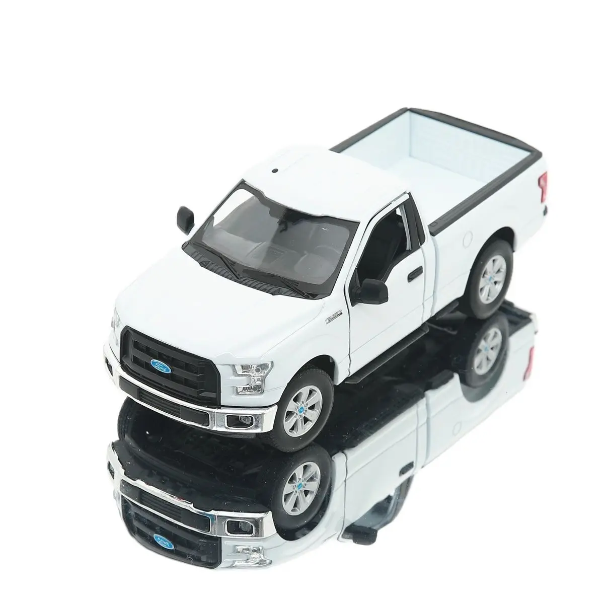

Welly 1:24 2015 Ford F-150, обычная кабина, сплав, роскошное транспортное средство, литье под давлением, модель автомобиля, коллекция игрушек, рождестве...