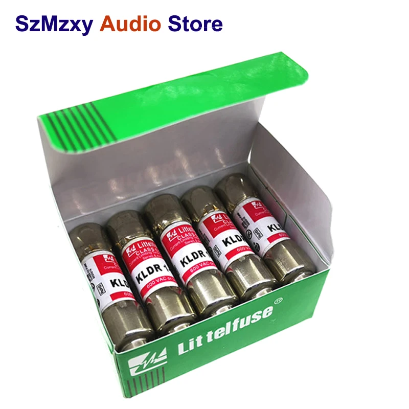 10 шт. KLDR импортные оригинальные CC Time предохранитель с задержкой 1A 2A 3A 4A 5A 6A 7A 8A 10A 12A