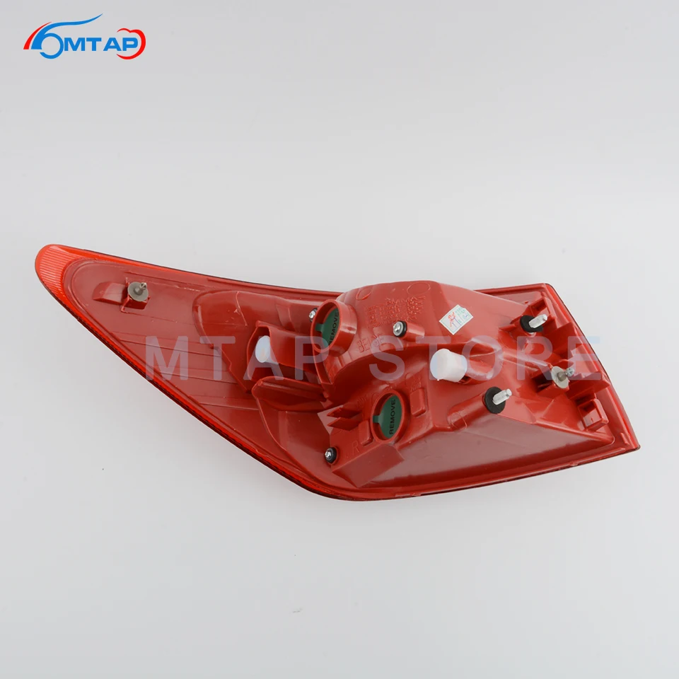 MTAP Exterior Tailight Rear Bumper Brake Lamp For Nissan Bluebird Sylphy Almera G11 2006 2007 2008 2009 Tail Light | Автомобили и