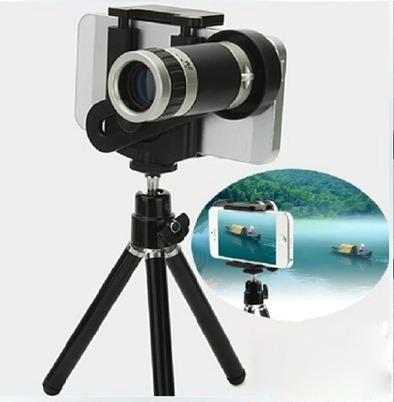 Телескопический объектив для iPhone 6 7 8 plus | Мобильные телефоны и аксессуары