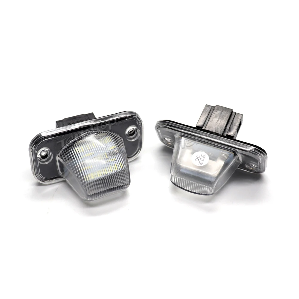 Для VW Transporter T4 Jetta Passat B5 B6 Combi Eurova аксессуары авто белый автомобильный номерной