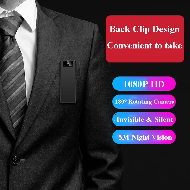 Видеорегистратор Vandlion A8 с функцией ночного видения и поддержкой Wi Fi 180