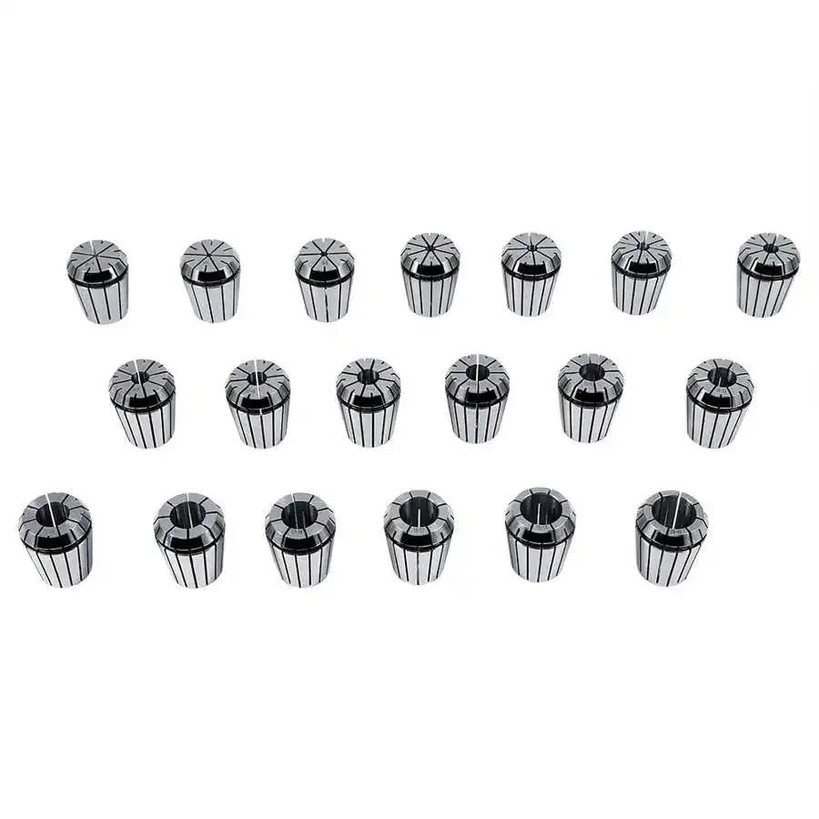 19Pcs/Set ER32 2-20mm Collet Chuck Milling Chucks CNC Tools For Engraving Machine Tapping Tool Wall Holder | Инструменты