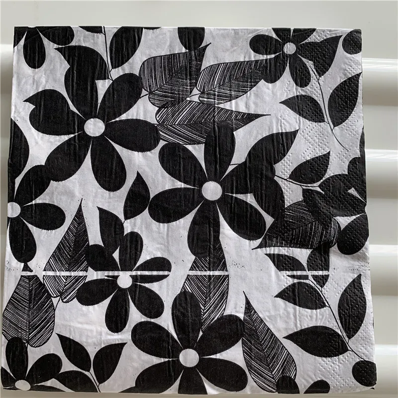 Декупаж Свадебный сервиллетас винтажные салфетки Бумага элегантная ткань