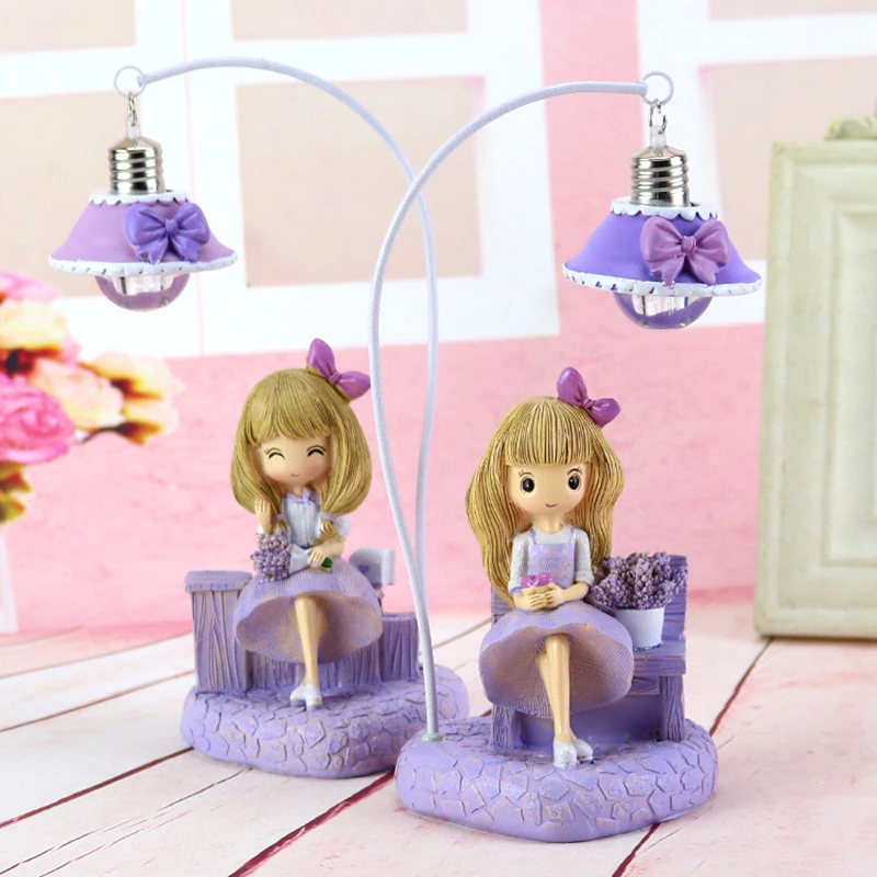 

Японский мультяшный Ночной светильник в стиле Тоторо из смолы, переносной светодиодный ночник с USB, лампа для подарка, Детская прикроватная ...