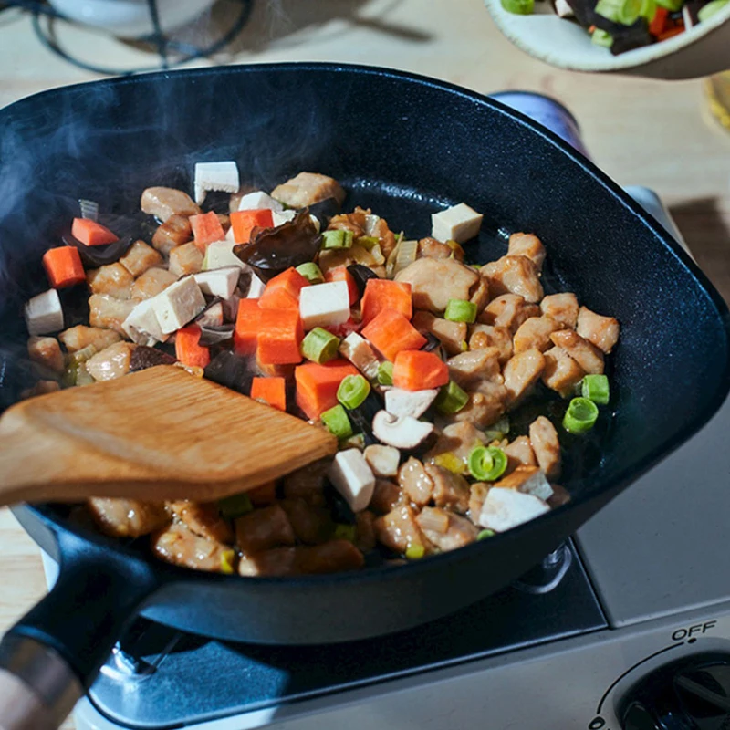 1 шт. новинка шпатель для кухни из натурального бамбука | Дом и сад