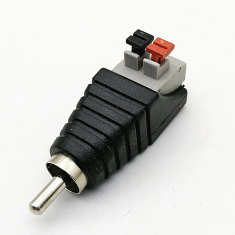 4 шт. штекер Phono в AV Женский пресс тип конвертер домашний простой использовании