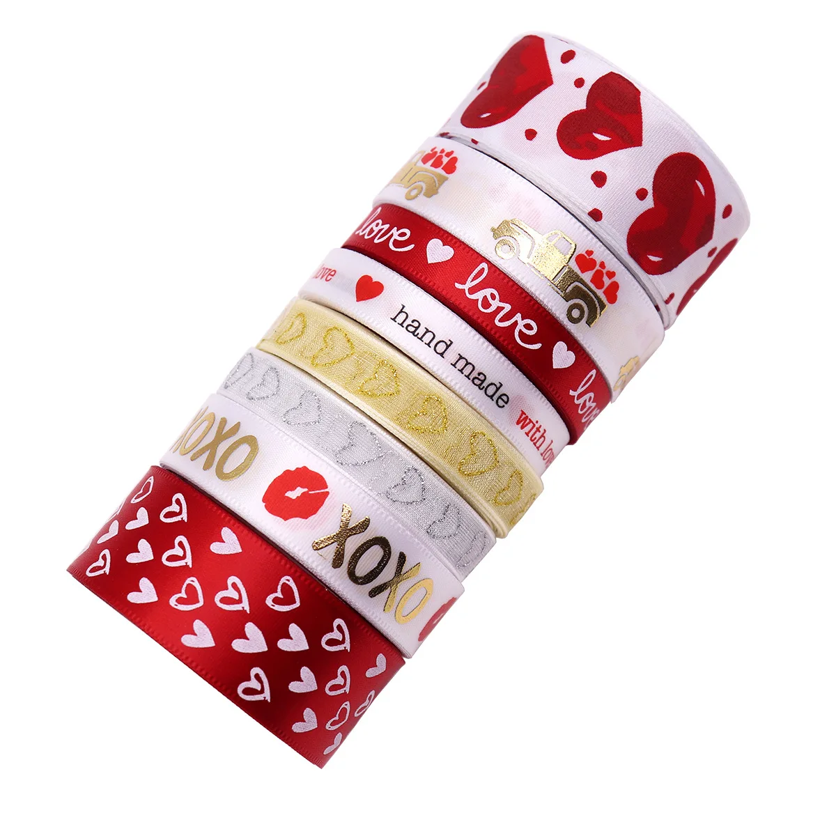 Любовь красная лента подарки для влюбленных коробка упаковка свадебное событие