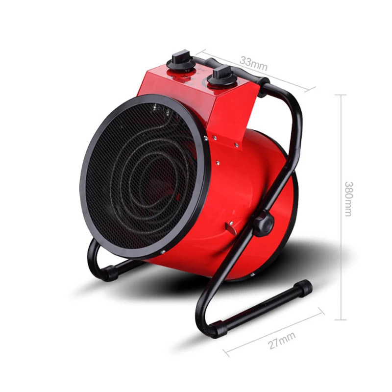 3 кВт/5 кВт промышленный тепловой воздухонагреватель высокомощный бытовой