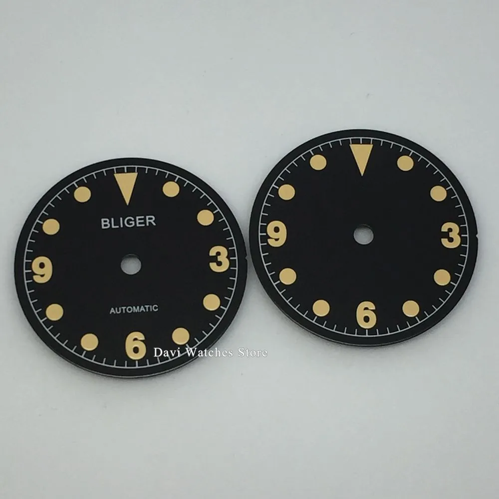 Часы наручные 28 5 мм/стерильный циферблат подходит для ETA2836/2824 DG2813/3804 часы серии