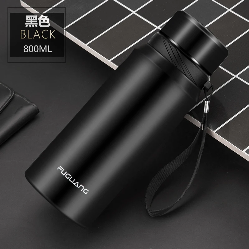 1000 мл Изолированная кружка из нержавеющей стали термос дорожная для кофе