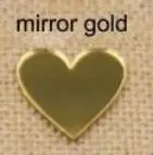 mirror gold Персонализированное имя свадебный торт Топпер на заказ свадебный торт Топпер индивидуальные первые названия торт акриловое украшение Свадебные украшения - Цвет: mirror gold