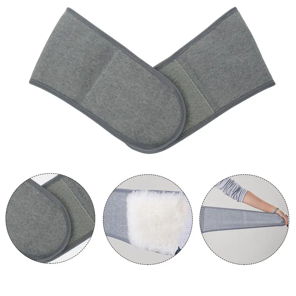

Wool Waistband Unisex Waist Belt Adjustable Back Waist Support Health Care Braces Double Banded Lower Back Warming Belt Thicken