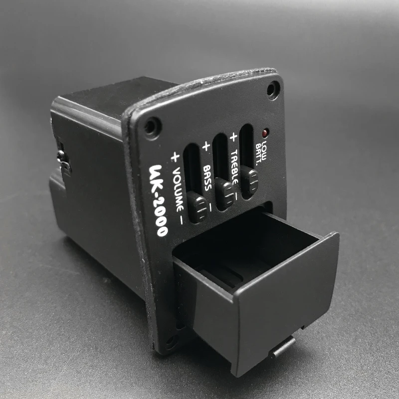 2 диапазона UK 2000 Гавайские гитары укулеле мини гитара преамп УКУ пьезо пикап