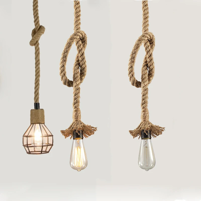 Подвесной ретро светильник в стиле лофт освещение индастриал для кухни