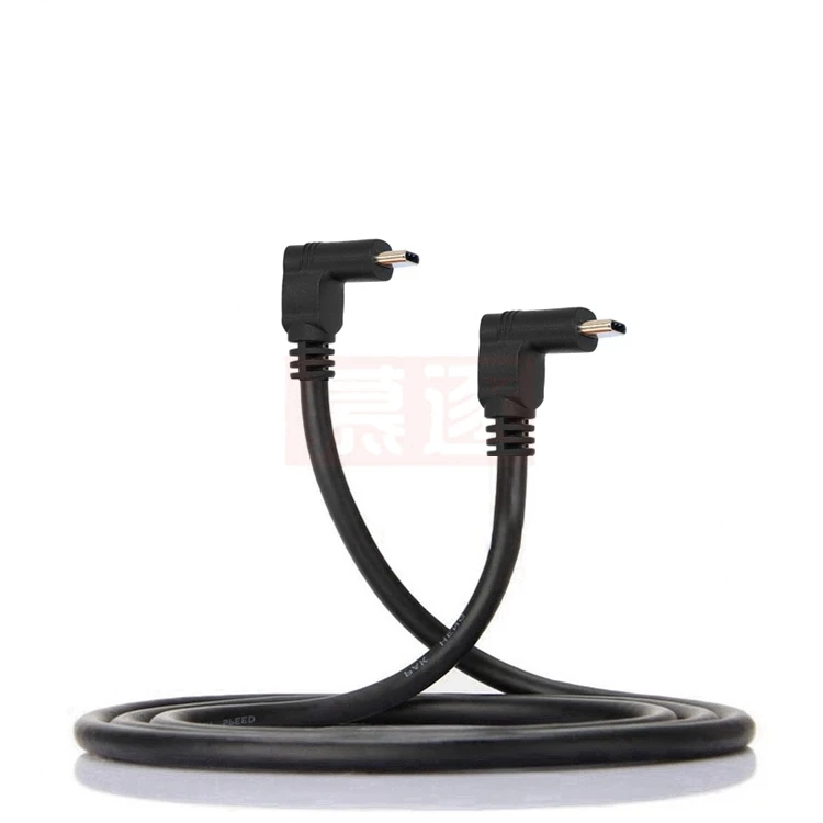 Daten Kabel Extender Schwarz Teile Telefon Ersatz Тип C Stecker Auf Männliche TPE USB 3,1 Verlängerung 10 Гбс 1 футов 2 фута 3,3 фута 6f (art.: 3920cfbc23d12) - 3920cfbc23d12