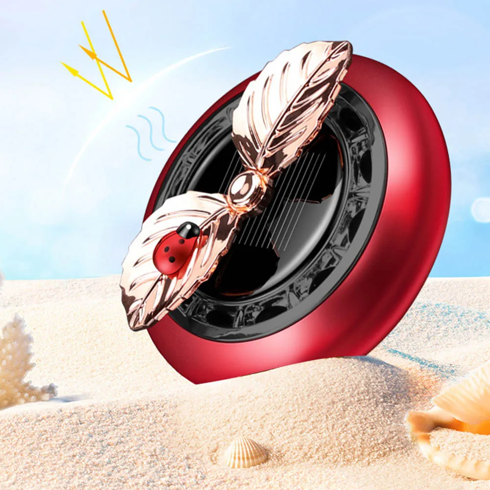 Car Solar Rotated Air Freshener Perfume Aroma Diffuser Automobiles Interior Fragrance Smell Purifier Ornaments Accessories |