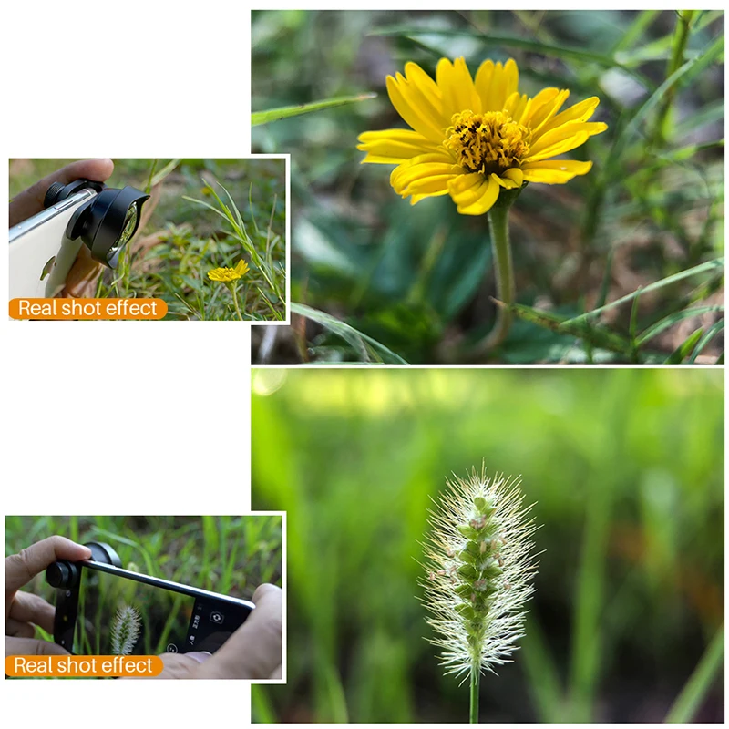 

Professional Phone Camera Lens 75mm Macro Lens HD DSLR Effect Clip-on for iPhone 12 11 Pro Max Samsung S20 Plus Huawei Xiaomi