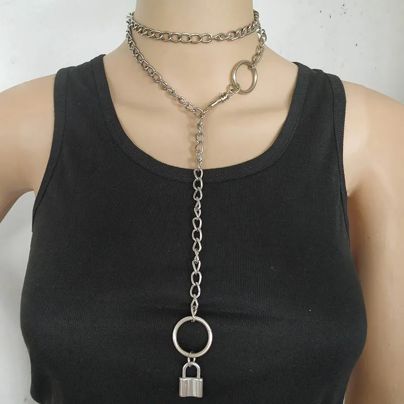 

Chain Necklace For Women Men Chokers Necklaces Jewelry Gift Hot Sale