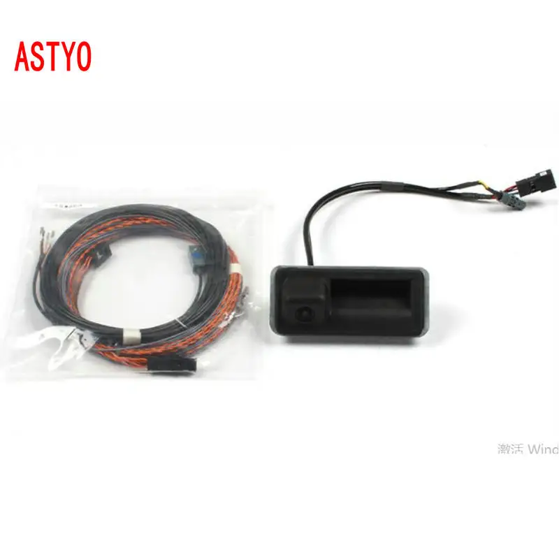 ASTYO Car RGB Rear View Camera Reversing support Dynamic Trajectory for Audii A3 A5 S5 Q5 Q2 2017-2019 | Автомобили и мотоциклы